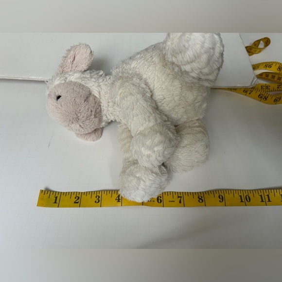 Jellycat Fuddlewuddle Lamb Plush Stuffed Animal Toy - Picture 7 of 7